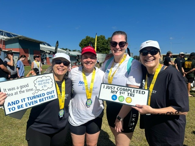 2024 Bunbury Women's Trathlon