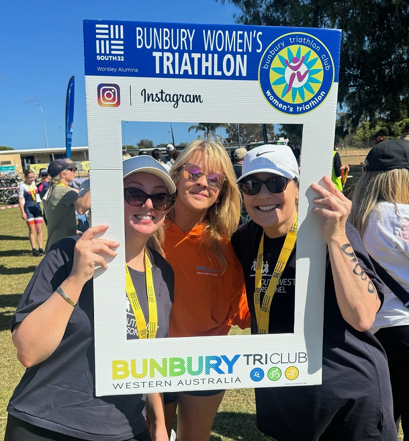 2024 Bunbury Women's Trathlon