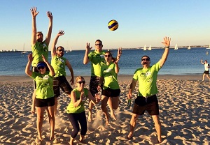 Corporate Cup Beach Volleyball Competition